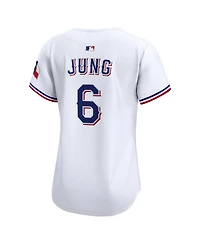 Nike Women's Josh Jung White Texas Rangers Home Limited Player Jersey