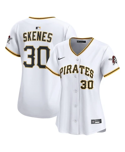 Nike Women's Paul Skenes White Pittsburgh Pirates Home Limited Jersey