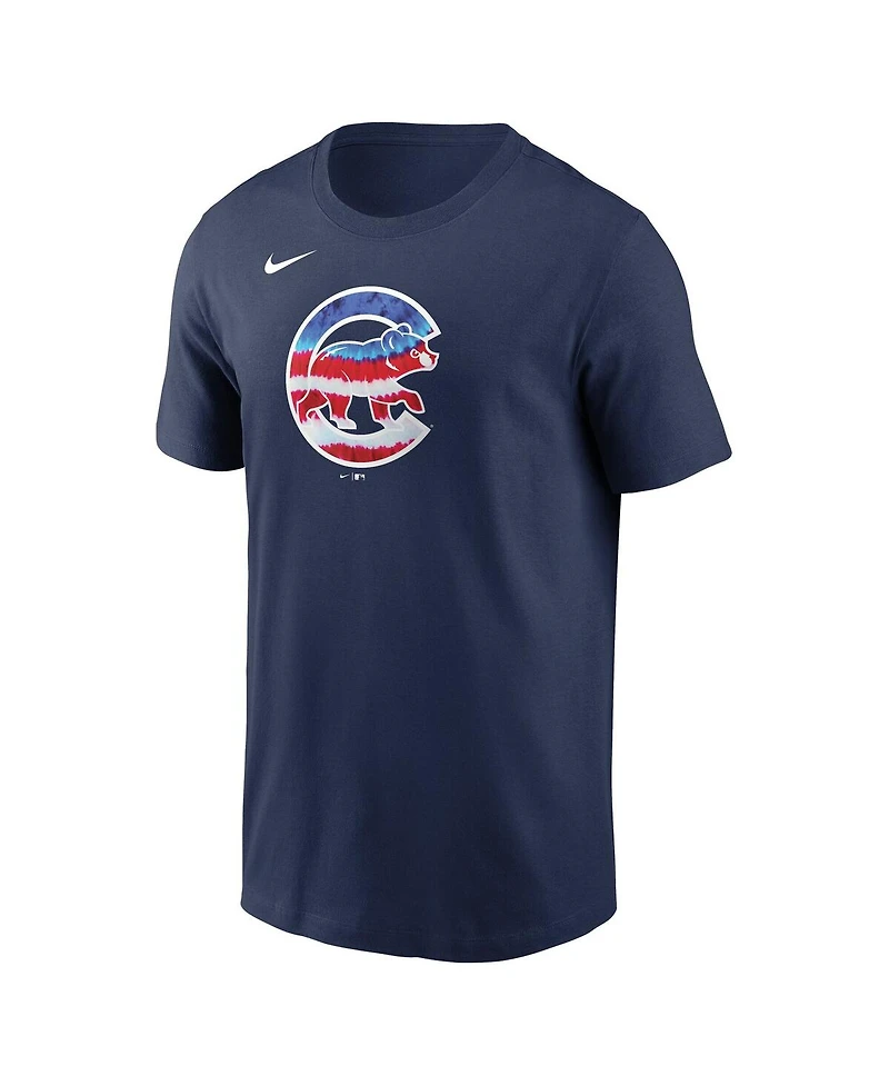 Nike Men's Navy Chicago Cubs Americana T-Shirt