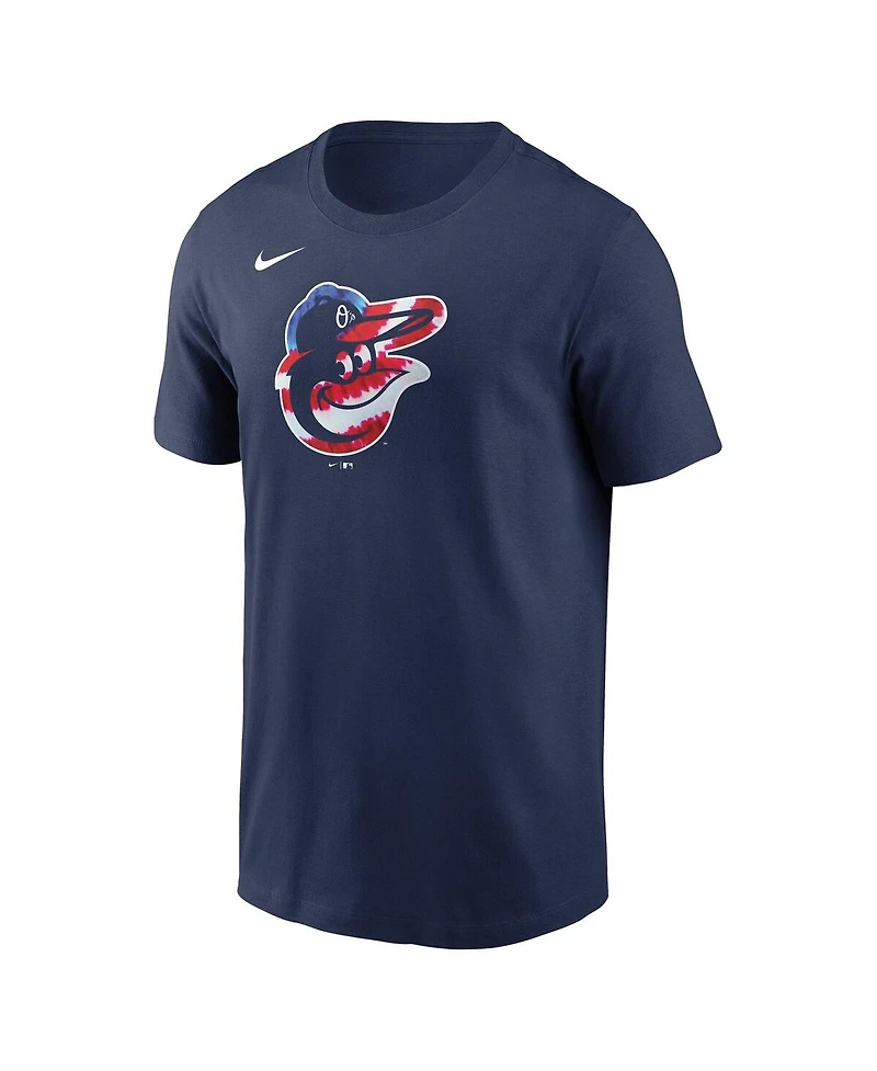 Nike Men's Navy Baltimore Orioles Americana T-Shirt