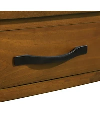 Streamdale 3-tier Wood Corner Table, Brown
