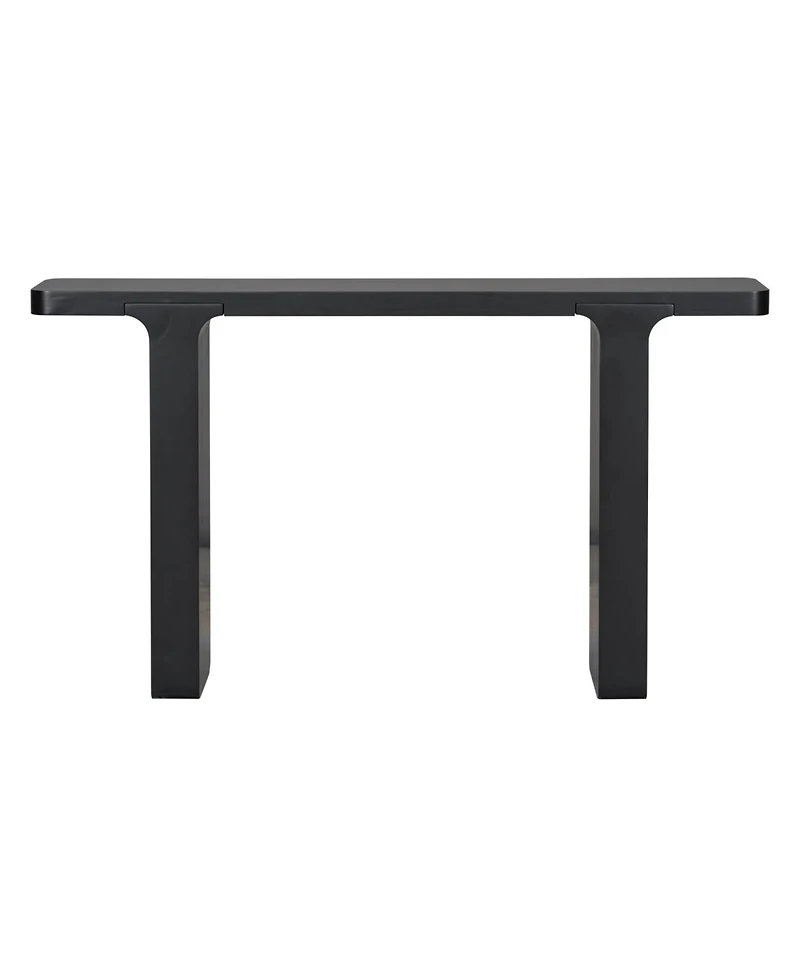 Streamdale Elegant Acacia Veneer Entryway Table,Suitable For Entryway, Hallway, Living Room, Foyer, Corridor