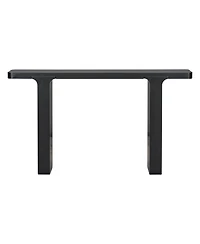 Streamdale Elegant Acacia Veneer Entryway Table,Suitable For Entryway, Hallway, Living Room, Foyer, Corridor