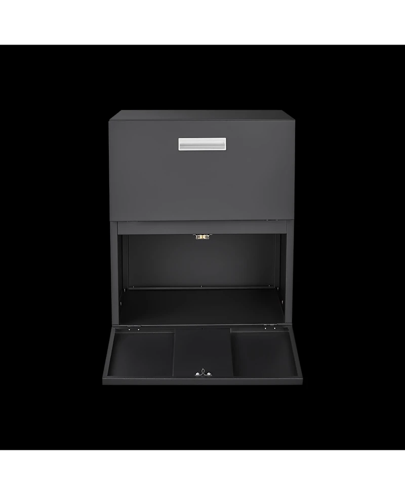 Streamdale 2-Door Steel Copier Cabinet