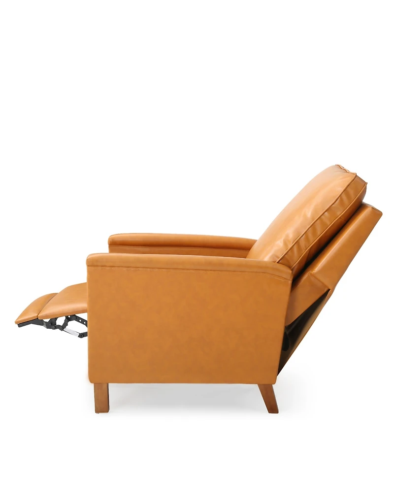 Gold Sparrow 28" Polyester Danbury Recliner Chair, Created for Macy's