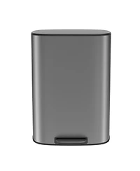 Streamdale 13 Gallon Stainless Steel Soft Close Kitchen Trash Can