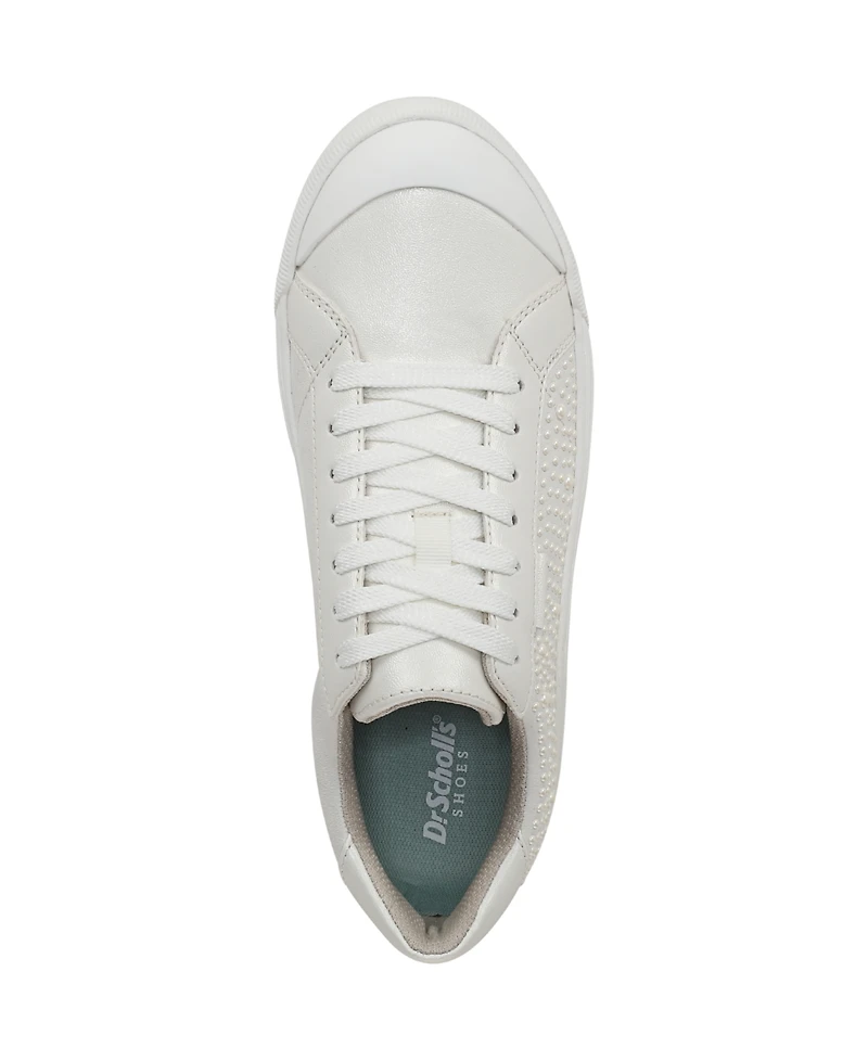 Dr. Scholl's Women's Time Off Lace Up Platform Sneakers