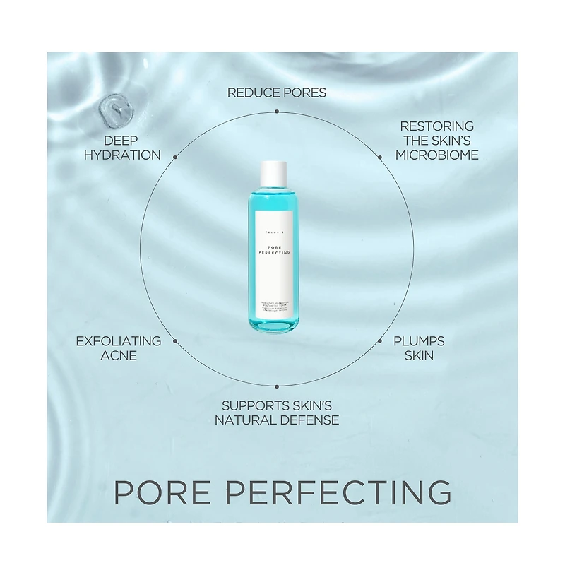 Teluris Pore Perfecting Pre, Pro & Postbiotics Toner