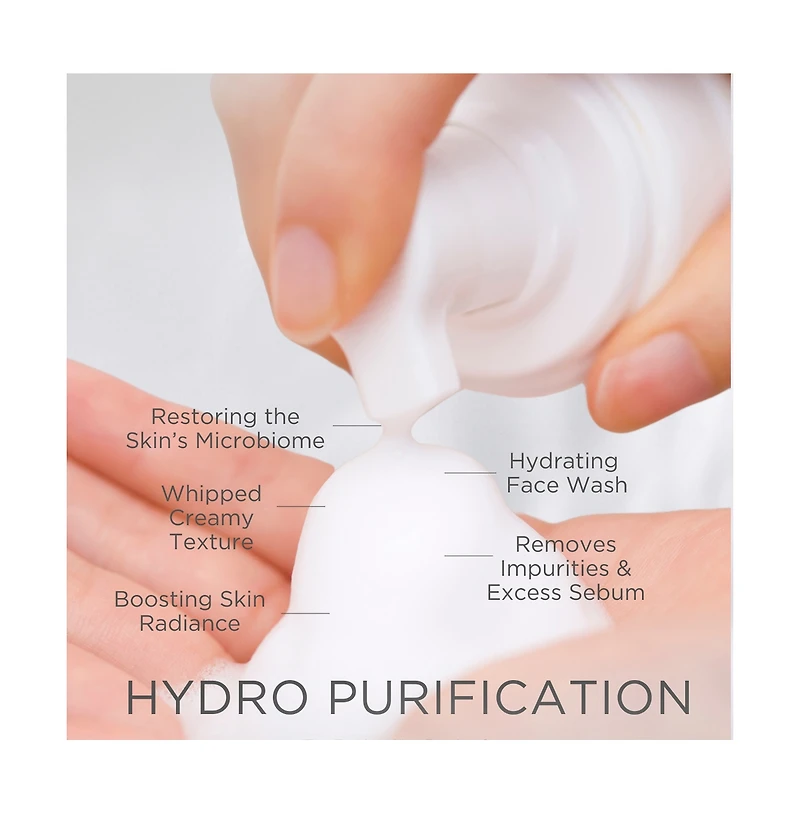 Teluris Hydro Purification Pre, Pro & Postbiotics Foam Cleanser