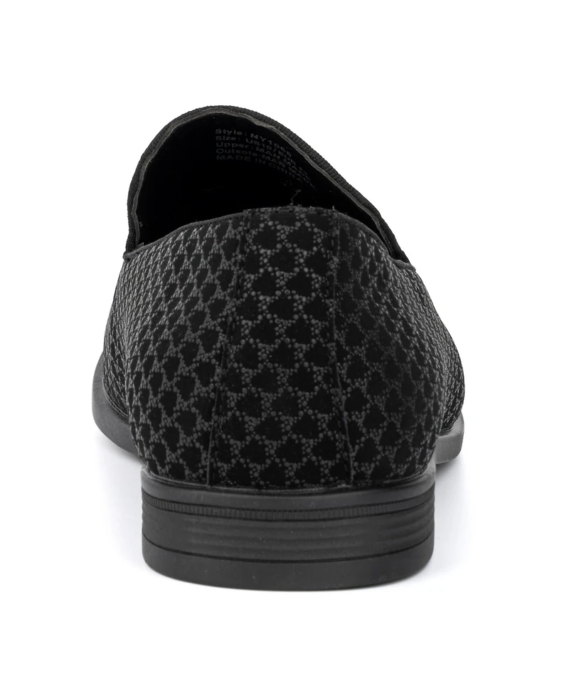 New York & Company Men's Hanson Slip On Dress Loafers