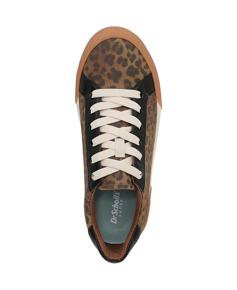 Dr. Scholl's Women's Online Low Profile Lace Up Sneakers