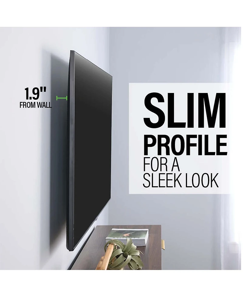 Sanus VMF822-B2 Premium Full-Motion Mount for 32" - 65" Tv