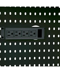 Streamdale 63" Buffet with Hutch, Coffee Bar, Drawers, Shelves, Outlet