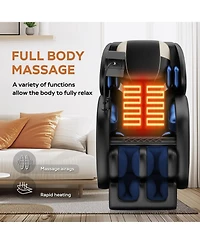 Streamdale Massage Chair Recliner with Zero Gravity with Full Body Air Pressure