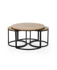 Streamdale Stylish Coffee Table Set for Modern Living Rooms