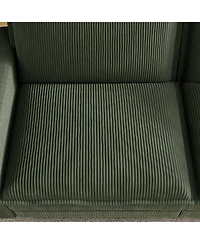 Streamdale Modular Sectional Sofa, Deep Seat, 4 Pillows, Modern L-Shape