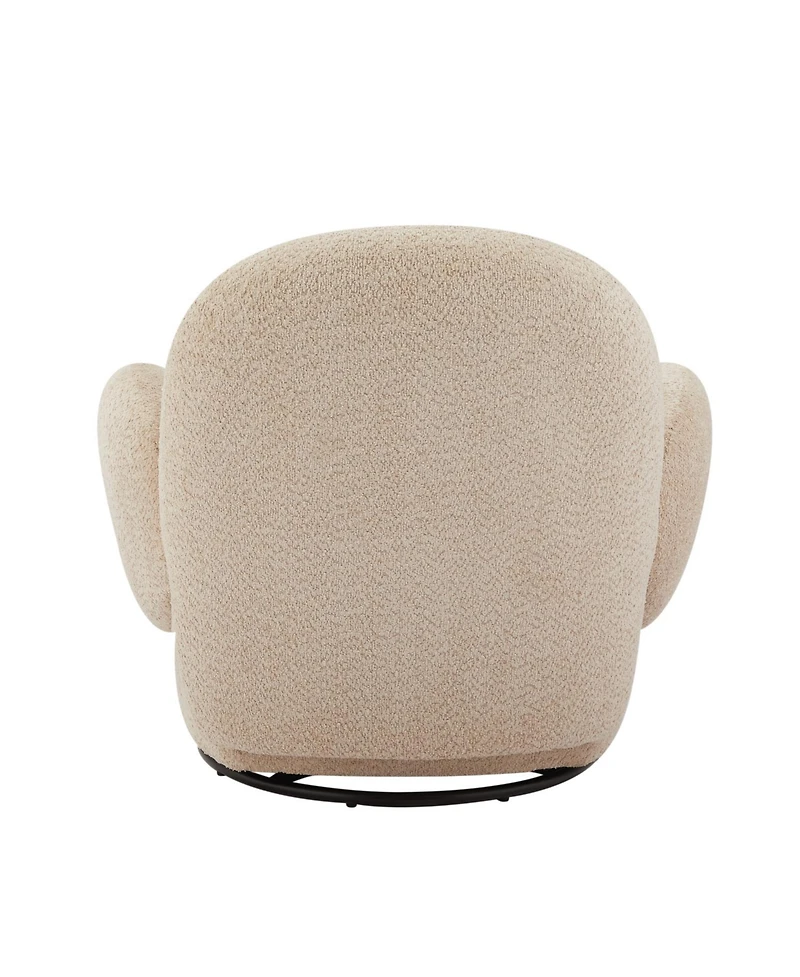 Accent chair for Living room With Swivel Function