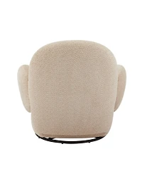 Accent chair for Living room With Swivel Function