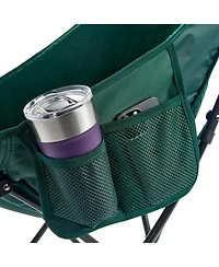 Coleman High-Back Sherpa Chair