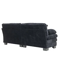 Streamdale Chenille Sectional Sofa Sleeper
