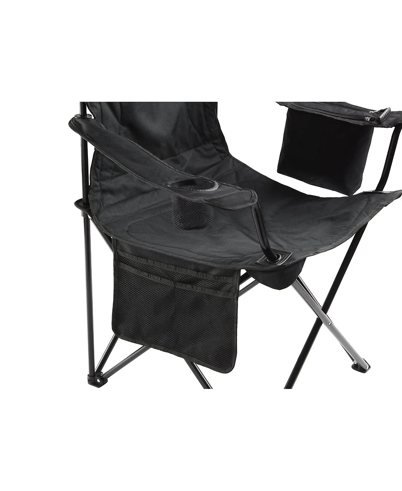 Coleman Camping Chair with Built-In 4-Can Cooler