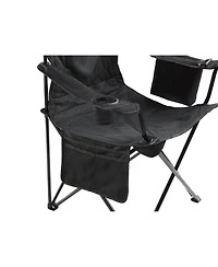 Coleman Camping Chair with Built-In 4-Can Cooler