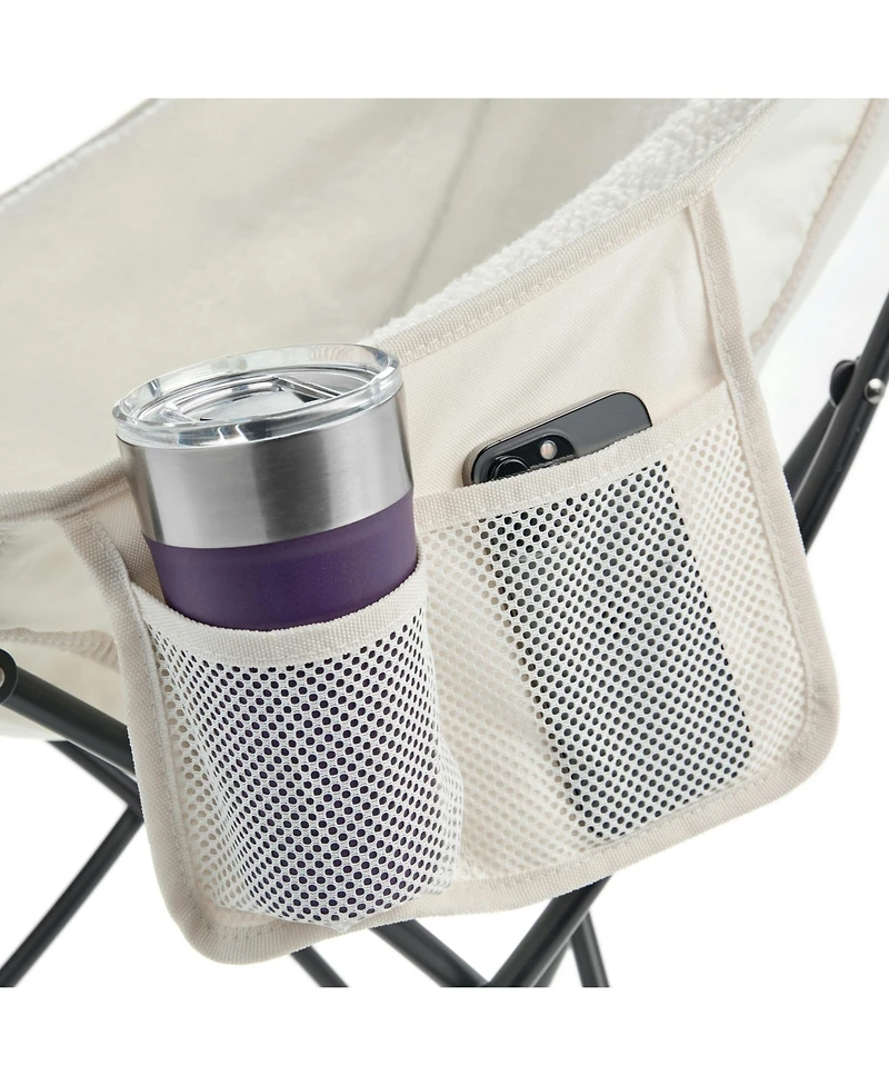 Coleman Low-Back Sherpa Chair