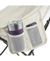 Coleman Low-Back Sherpa Chair