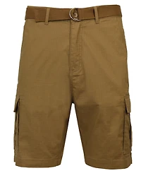 Galaxy By Harvic Men's Stretch Ripstop Cargo Shorts