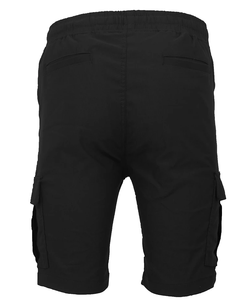 Galaxy By Harvic Men's Super Flex Stretch Cargo Shorts