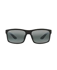 Maui Jim Unisex Polarized Sunglasses, 439 Pokowai Arch