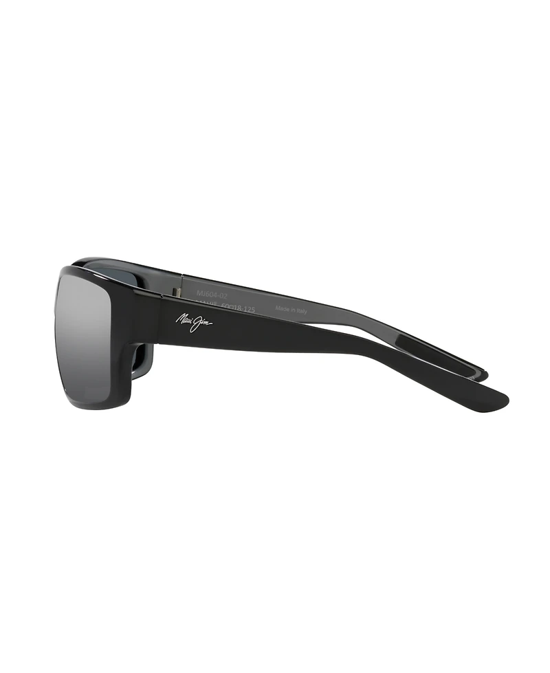 Maui Jim Men's Polarized Sunglasses, Mangroves Mj000732