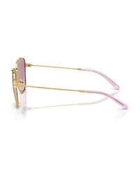 Tory Burch Women's Sunglasses, Mirror TY6105