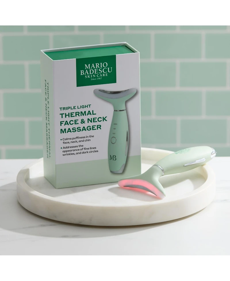 Mario Badescu Triple Light Thermal Face & Neck Massager