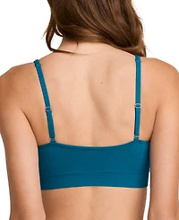Jockey Women's Solid Seam-Free Smooth Light Support Bralette 3044