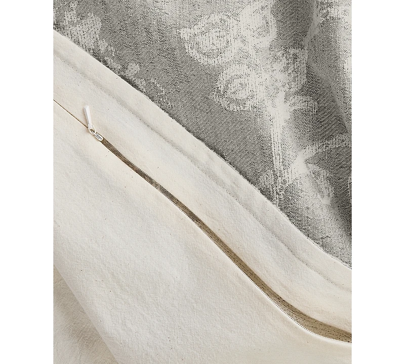 Charter Club Jacobean Chenille 3-Pc. Duvet Set, King, Exclusively at Macy's