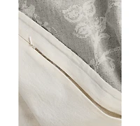 Charter Club Jacobean Chenille 3-Pc. Duvet Set, King, Exclusively at Macy's