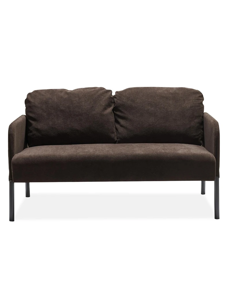 Streamdale Modern 2-Seater Sofa, Comfy Loveseat for Small Spaces