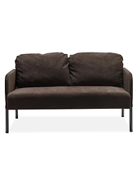 Streamdale Modern 2-Seater Sofa, Comfy Loveseat for Small Spaces