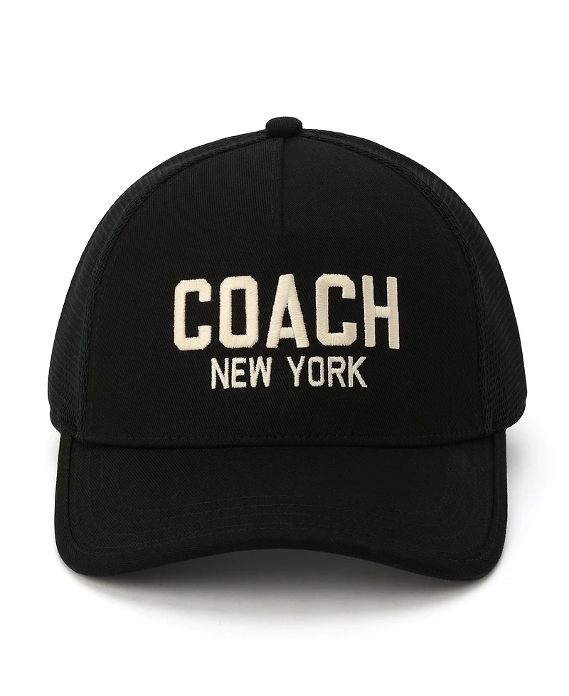 Coach Women's New York Trucker Hat