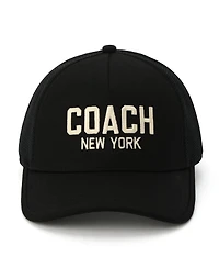 Coach Women's New York Trucker Hat