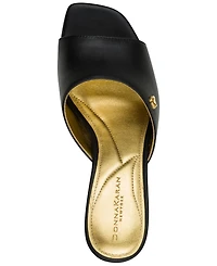 Donna Karan New York Women's Belarose Slip-On Mule Sandals