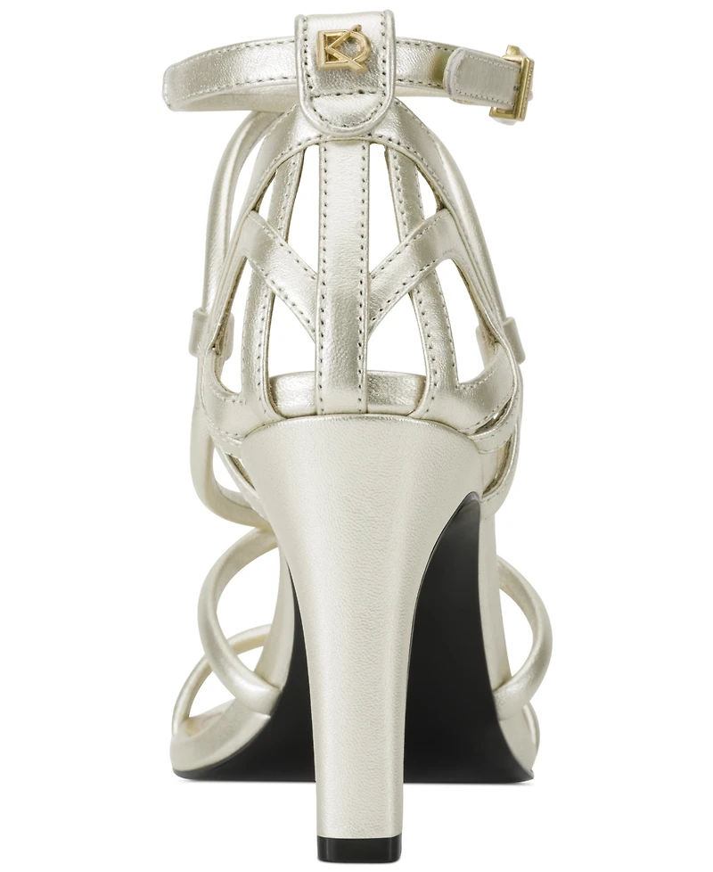 Donna Karan New York Women's Bellisa Strappy Slip-On Sandals