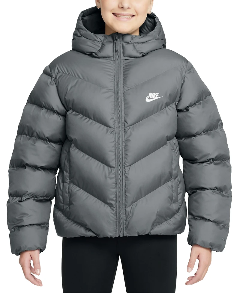 Nike Sportswear Kids 7-20 All Day Play Therma-fit Puffer Jacket
