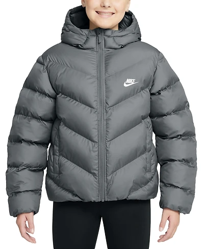 Nike Sportswear Kids 7-20 All Day Play Therma-fit Puffer Jacket