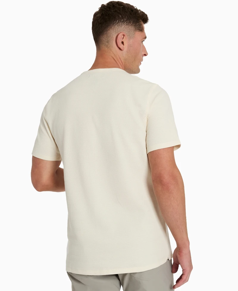 Kenneth Cole Men's Slim-Fit Textured T-Shirt
