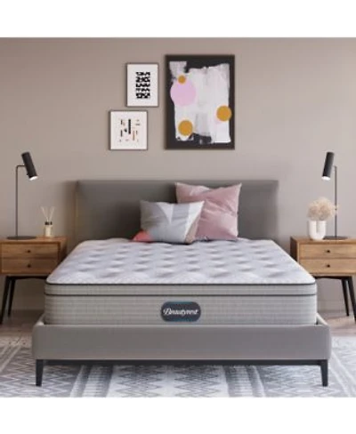 Closeout Beautyrest Poised Slumber 12.75 Plush Euro Top Mattress Collection