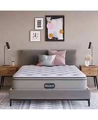 Closeout! Beautyrest Pampered Nights 13.75" Medium Pillow-Top Mattress