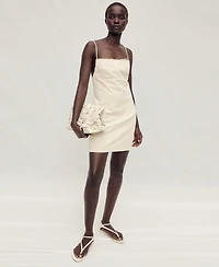 Mango Women's Leather Straps Sandals