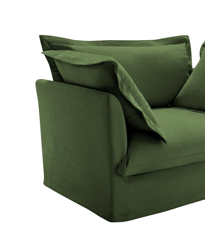 Streamdale Slipcovered U-Shape Sectional Sofa with Cloud-Like Comfort